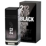 perfume masculino 212 vip black men eau de perfum for men 100ml