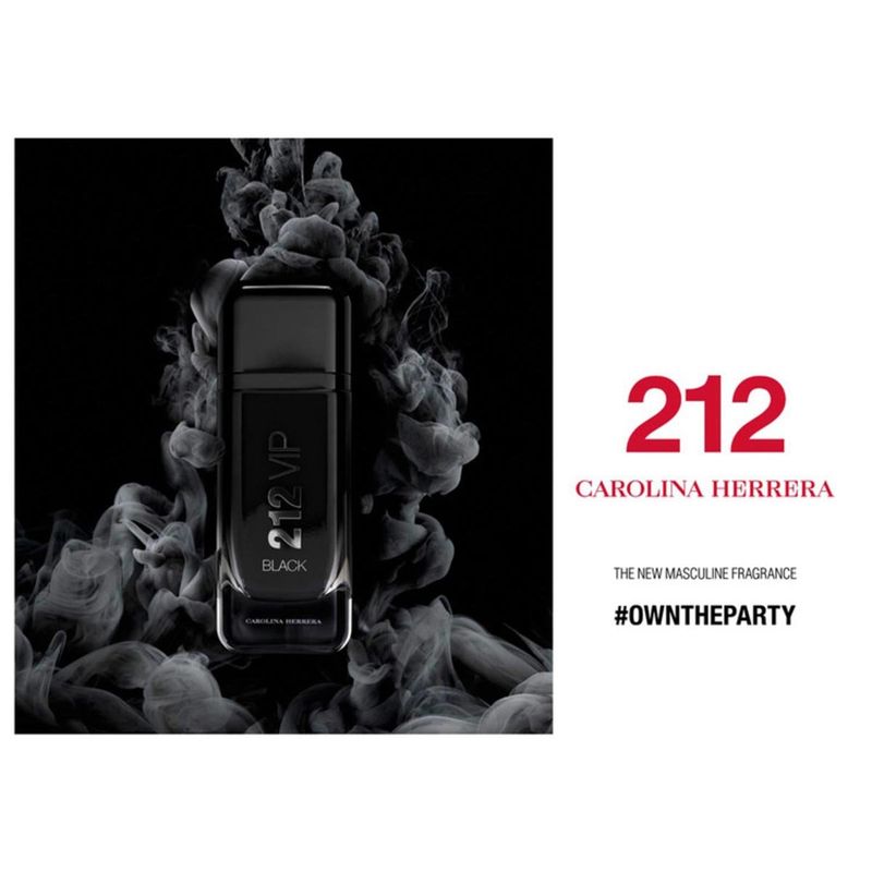 perfume masculino 212 vip black men eau de perfum for men 100ml