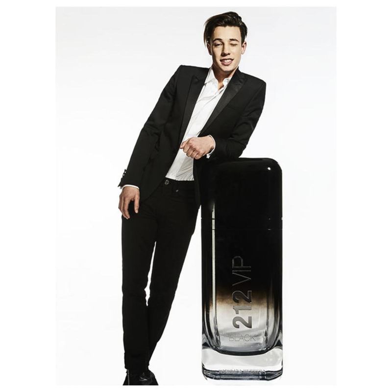 perfume masculino 212 vip black men eau de perfum for men 100ml
