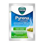vick pyrena sabor camomila 5g