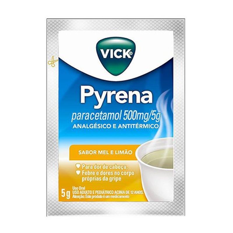 vick pyrena sabor mel 1 envelope