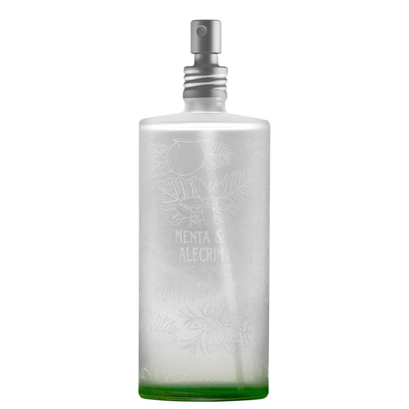 colônia terrapeutics menta & alecrim 230ml