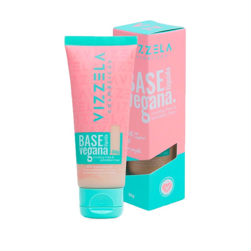 base líquida vizzela vegana cor 02