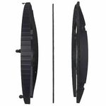 filtro mallory 40cm air filter ventilador mesa e coluna preto