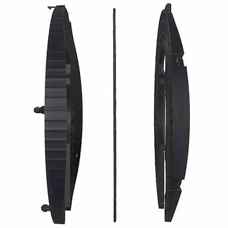 filtro mallory 40cm air filter ventilador mesa e coluna preto