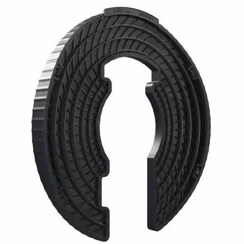 filtro mallory 40cm air filter ventilador mesa e coluna preto