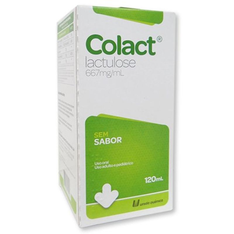 colact 667mg/ml xarope