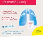 fluiteína 600mg 16 envelopes