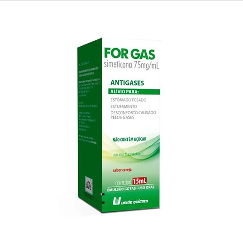 For Gas Soluçao Oral Gotas 75Mg/Ml 15Ml