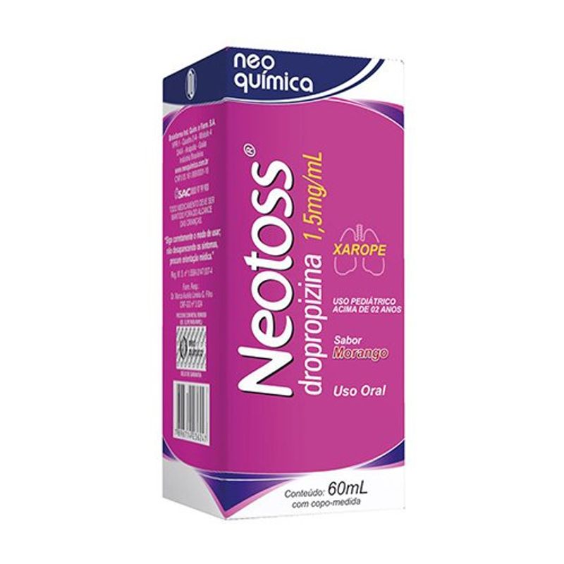 neotoss 7,5mg xarope