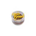 gel para sobrancelhas vizzela hello brow marrom claro 8g