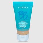 bb cream vegano vizzela fps 30 10 em 1 - cor 04