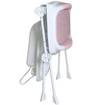 banheira galzerano premium desmontável rosa e branco - 7005