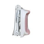 banheira galzerano premium desmontável rosa e branco - 7005