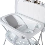 banheira galzerano premium desmontável rosa e branco - 7005