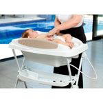 banheira galzerano premium desmontável rosa e branco - 7005