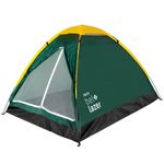 barraca belfix camping iglu para 3 pessoas verde - 102300
