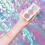 paleta vizzela bff contorno, blush e iluminador cor 01