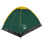 barraca belfix camping iglu para 3 pessoas verde - 102300