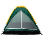 barraca belfix camping iglu para 3 pessoas verde - 102300