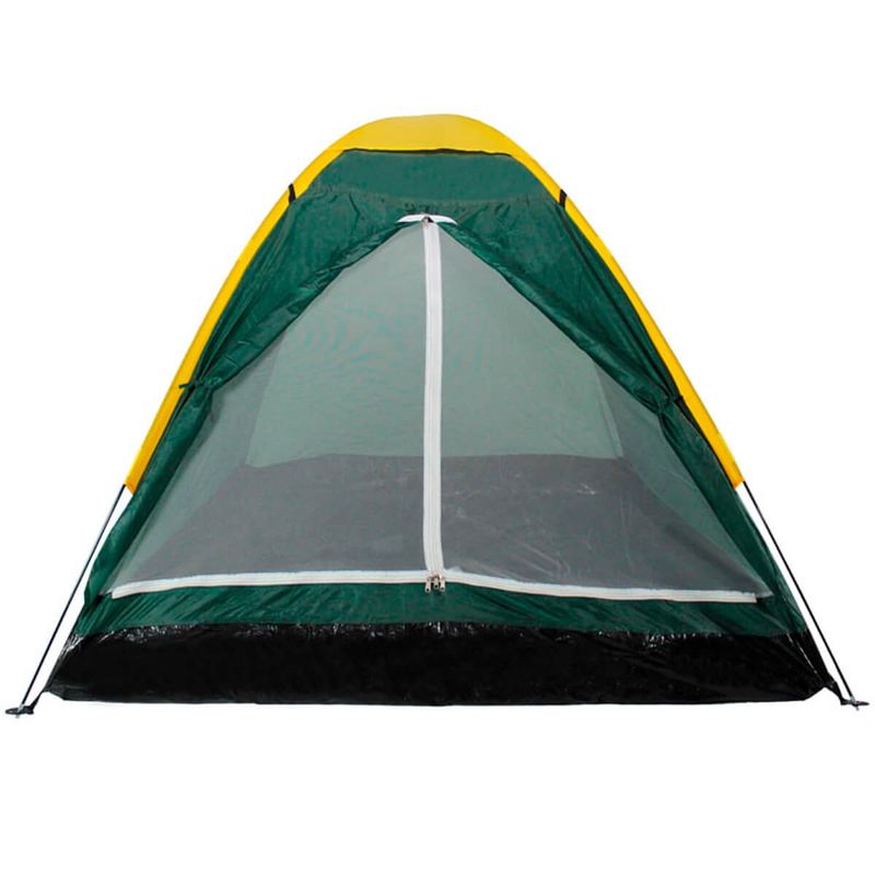 barraca belfix camping iglu para 3 pessoas verde - 102300