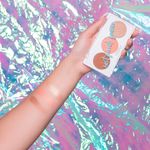 paleta vizzela bff contorno, blush e iluminador cor 03
