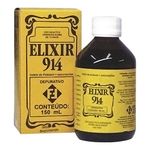 elixir 914 com 150ml simões