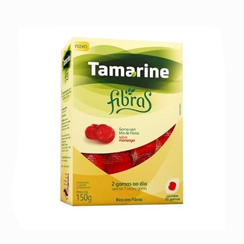 tamarine fibras 30 gomas
