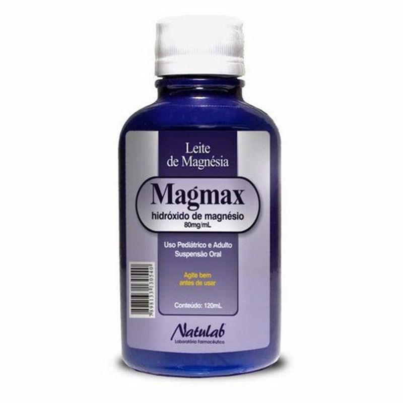 magmax 100ml suspensão oral natulab