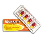 multigrip 400+4+4mg com 4 cápsulas multilab