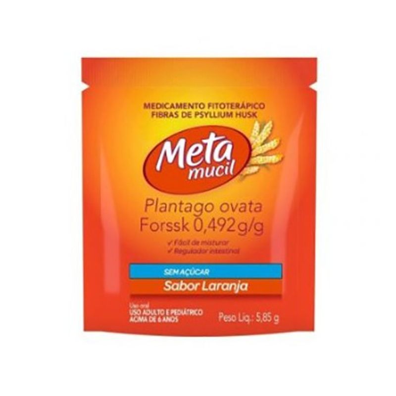 metamucil 0,562g 10 sachês