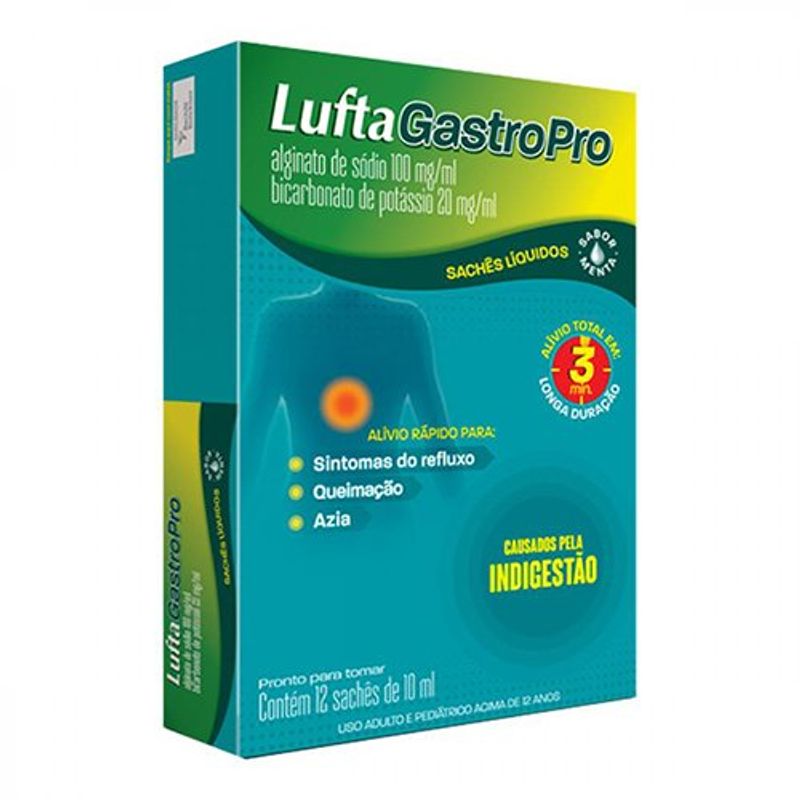 luftagastropro 12 sachês