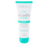 gel esfoliante vizzela oil control 75g