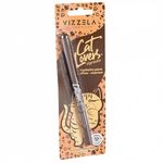 lapiseira para olhos vizzela cat lovers marrom