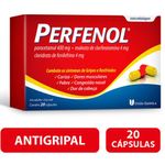 perfenol 20 cápsulas