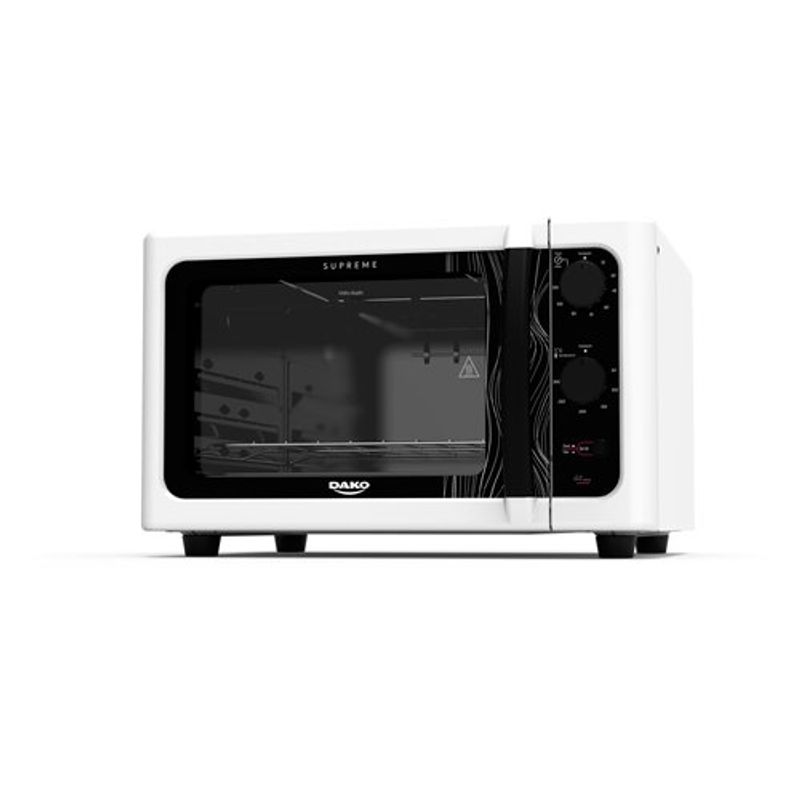 forno elétrico de bancada 44 litros dako supreme 127v 1750w branco 300000819