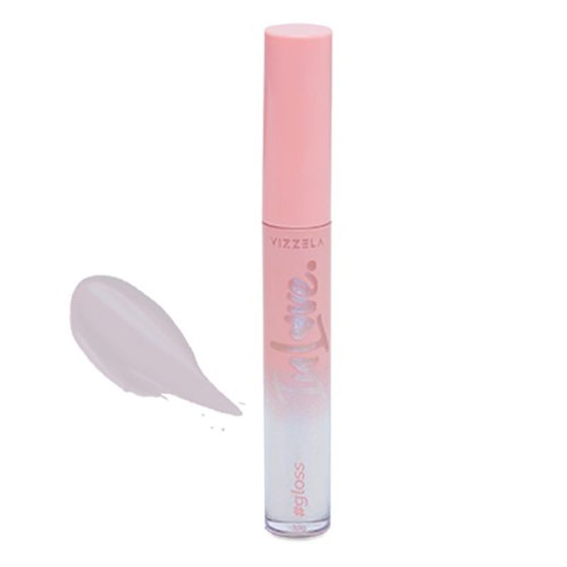 gloss labial vizzela cor 03 - crush