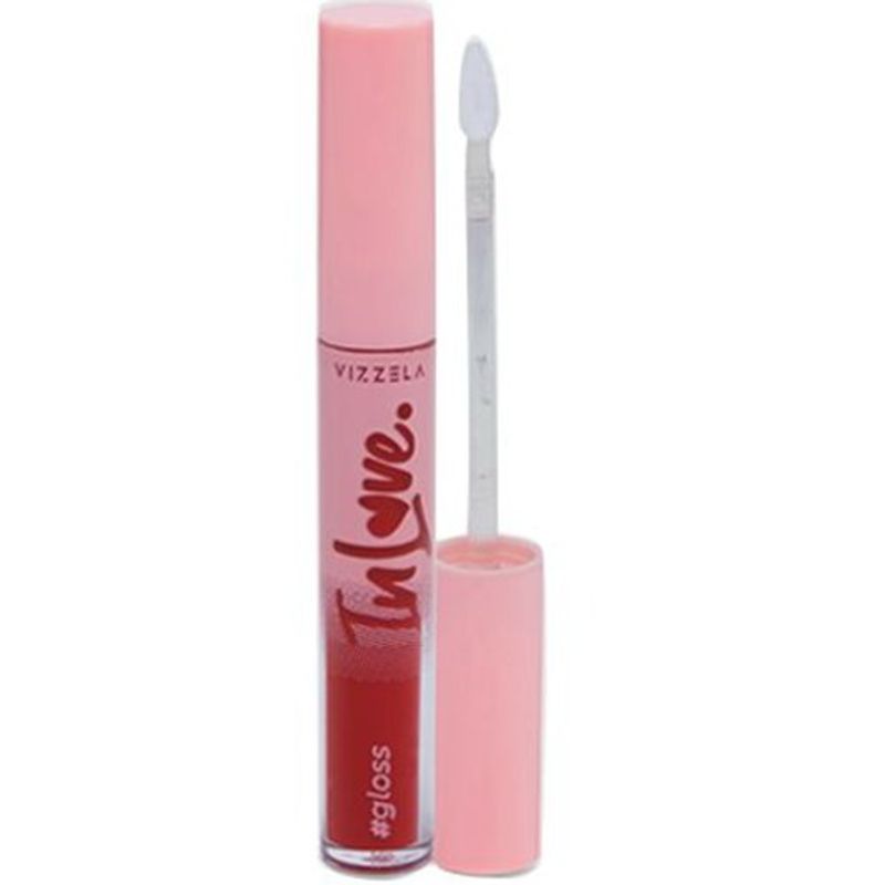 gloss vizzela cor gloss 04 - coração