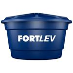 caixa d'água fortlev de polietileno 150 litros azul (mp)