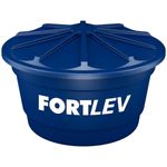 caixa d'água fortlev de polietileno 150 litros azul (mp)