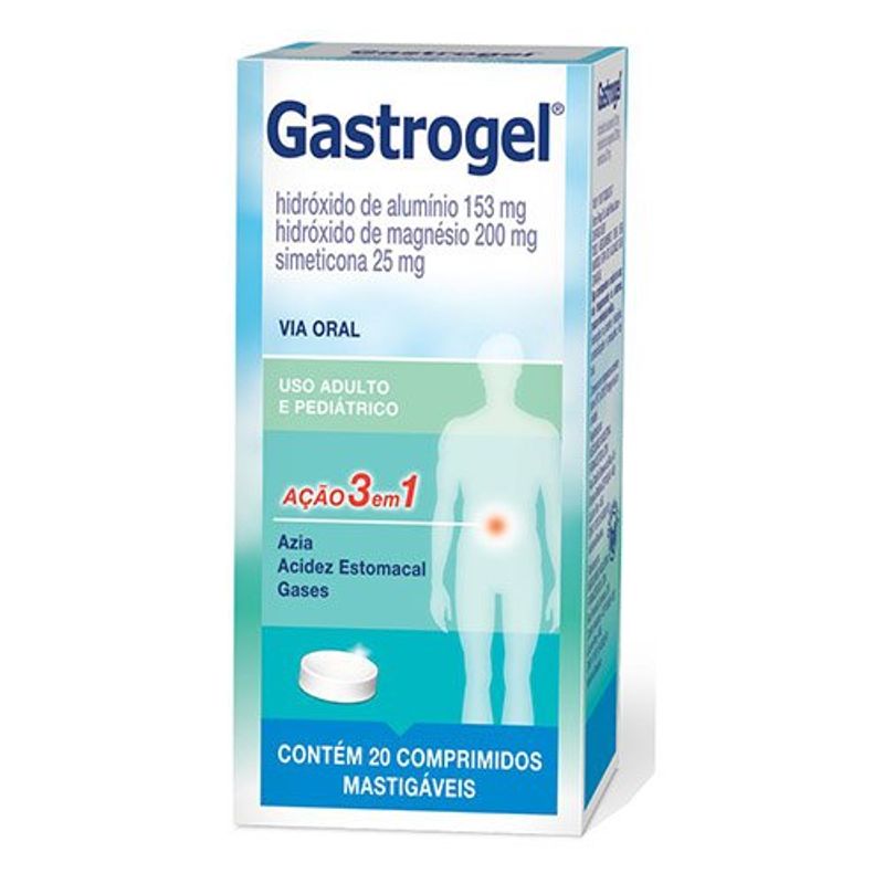 gastrogel fresh frasco com 150ml
