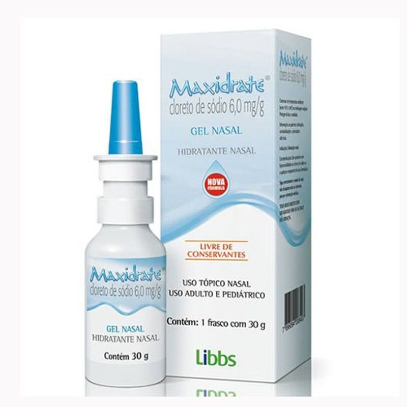 maxidrate 6mg /g gel nasal 30gmaxidrate 6mg gel nasal 30g