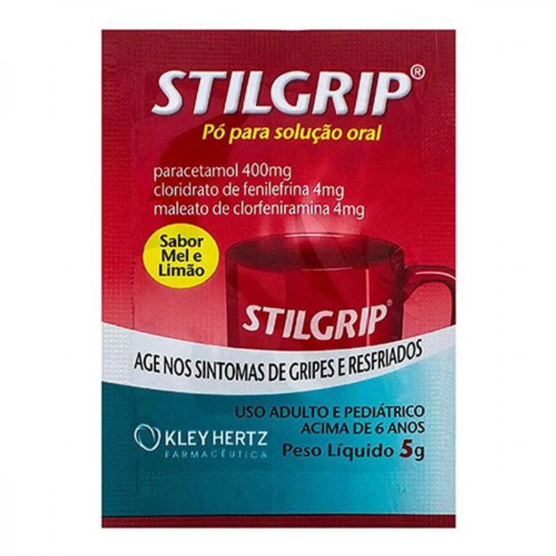 stilgrip 400+4+4mg 1 sachê kley hertz