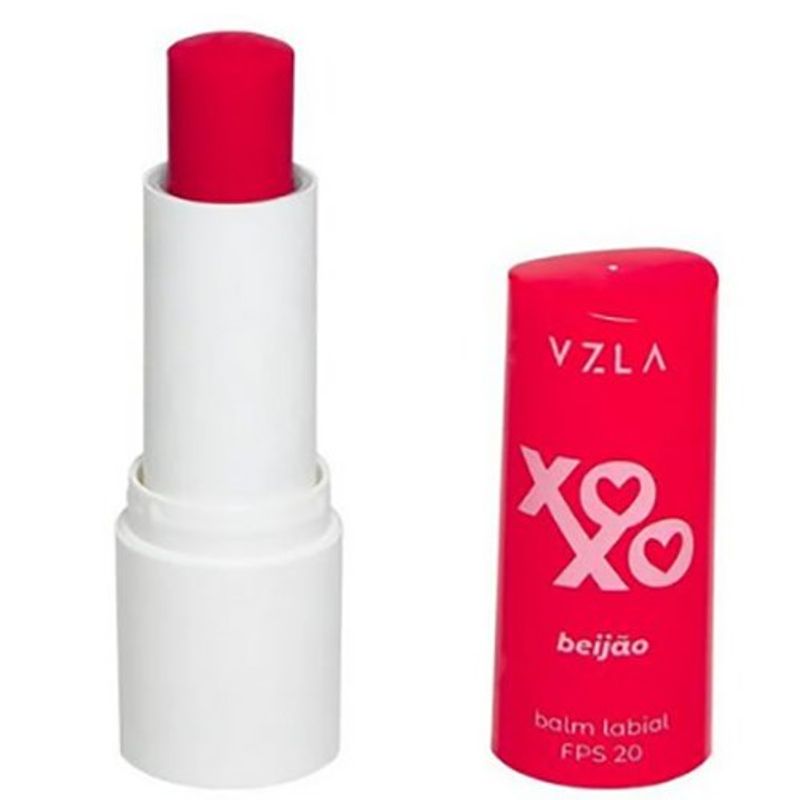 balm labial xoxo fps 20 vizzela beijão