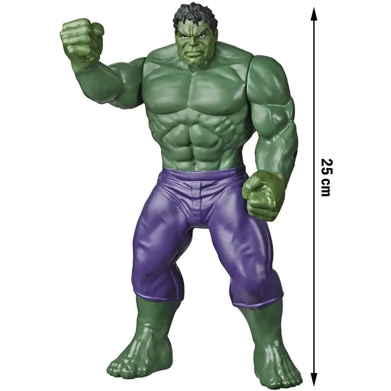 boneco hasbro marvel hulk