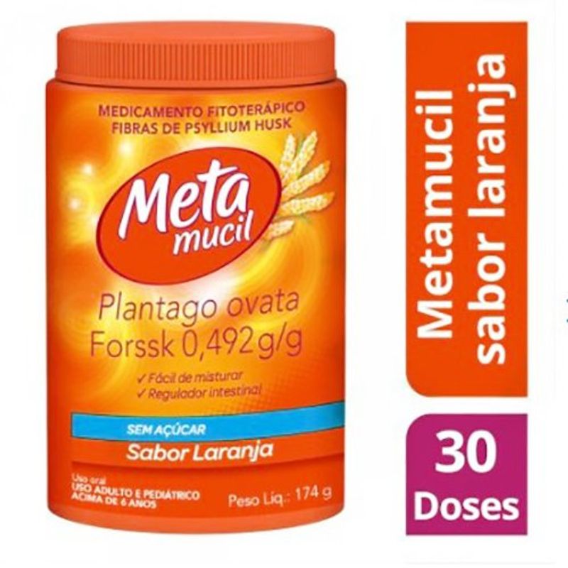 metamucil granulado