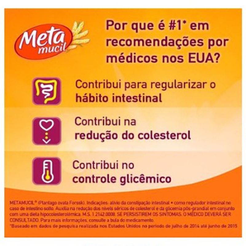 metamucil granulado