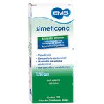 simeticona 125mg 10 comprimidos ems genérico