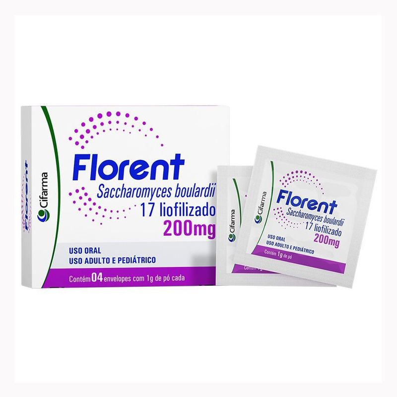florent 200mg 4 sachês