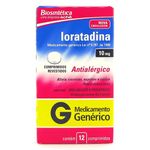 loratadina 10mg 12 comprimidos